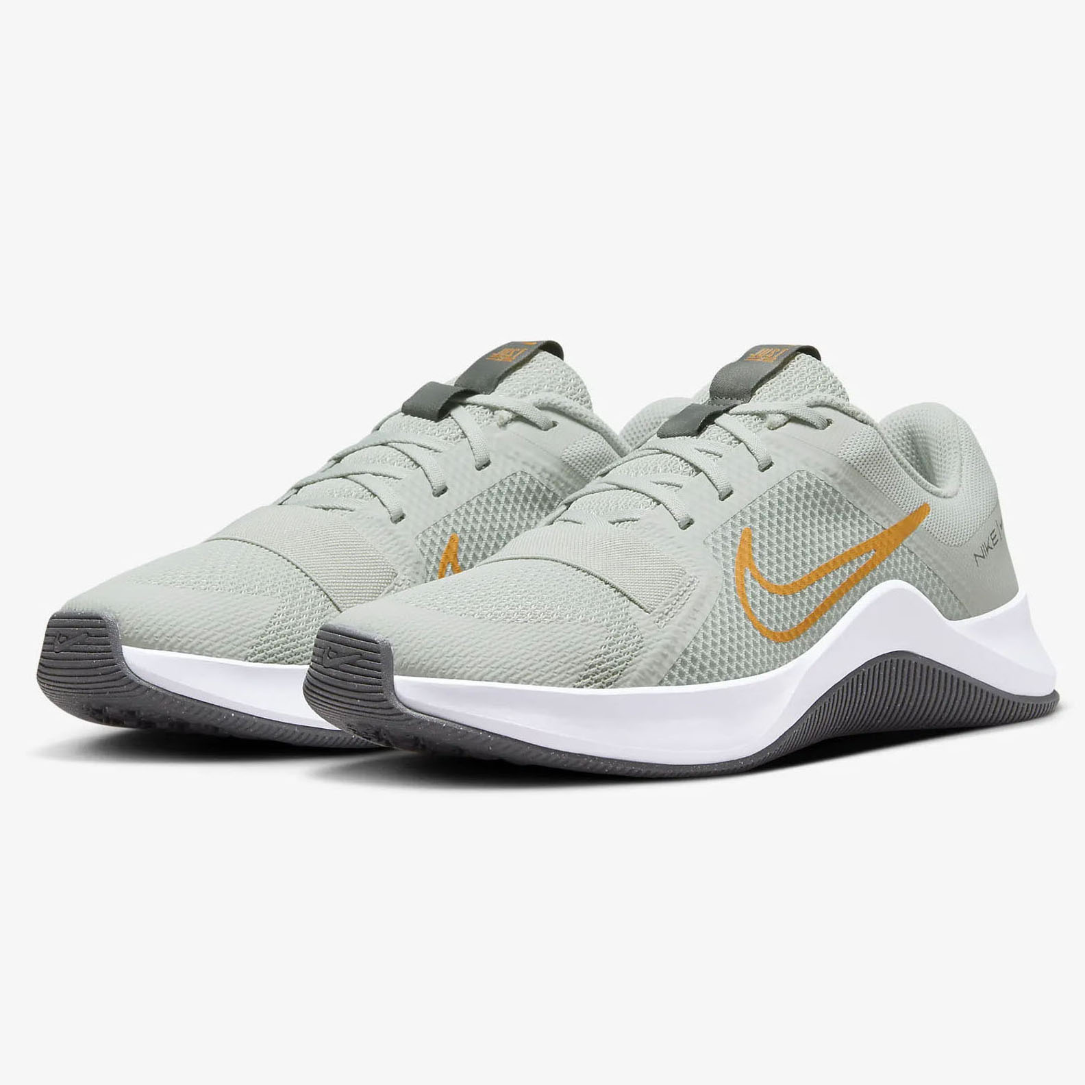 Nike MC Trainer 2 - Light Silver/Iron Grey/Bright Mandarin