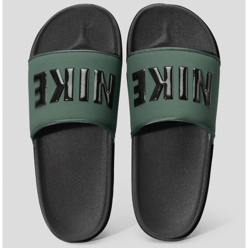 Offcourt Men's Slides - Vintage Green/Black