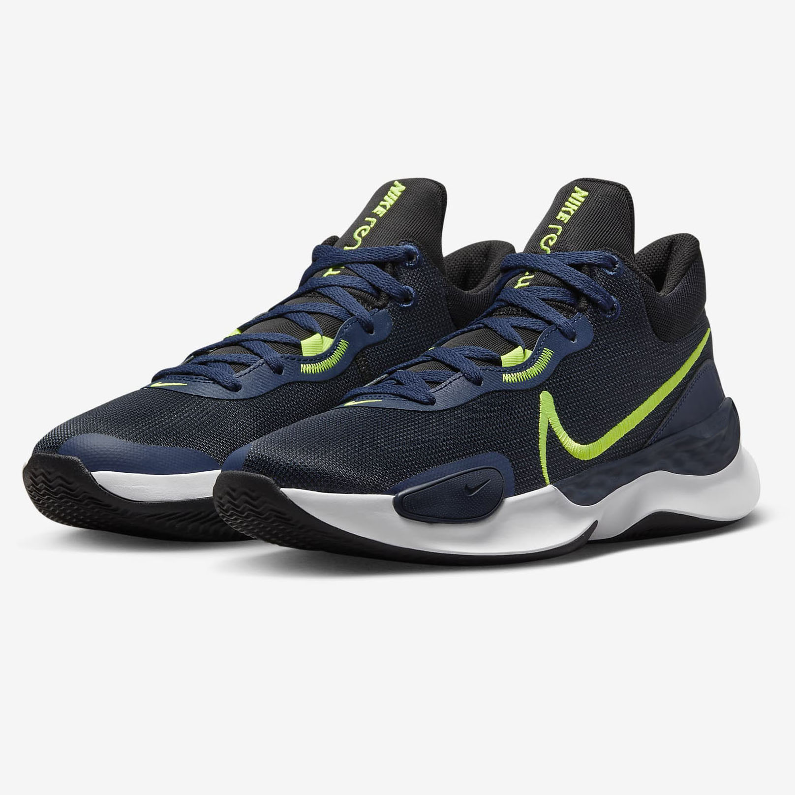 Nike Elevate 3 - Black/Volt-Midnight/Navy White/Noir/Marine minuit/Blanc/Volt