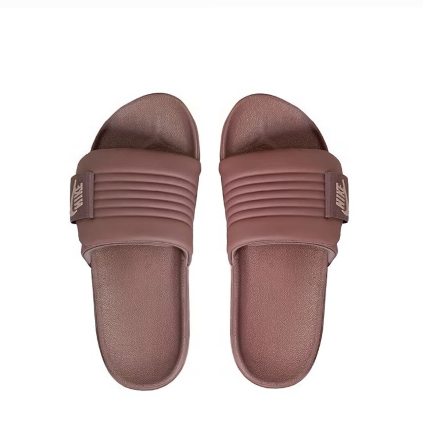 OffCourt Adjust Women's Slide - Smokey Mauve/ Diffused Taupe/ Plum Eclipse