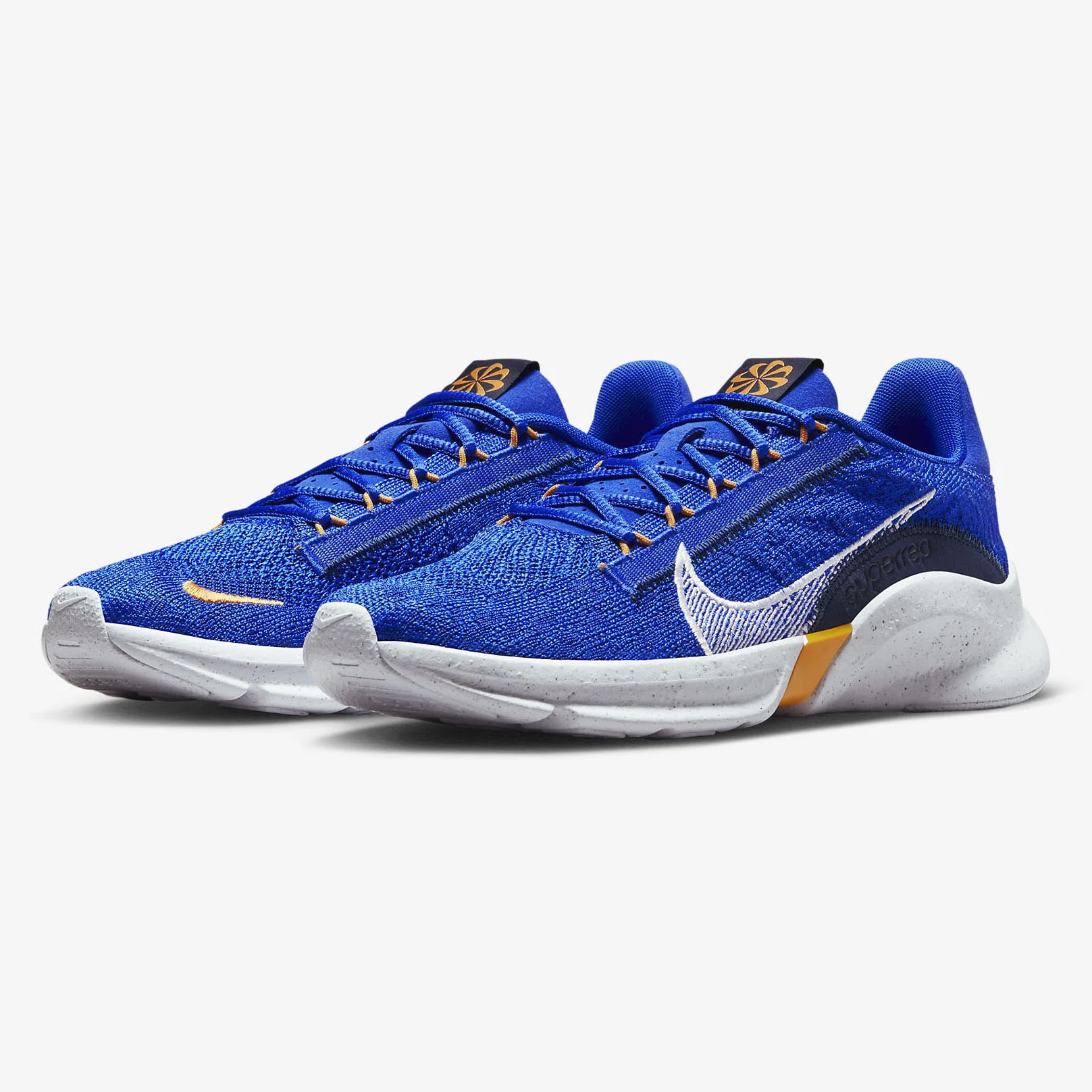 Nike SuperRep Go 3 Next Nature Flyknit - Racer Blue/Sundial/Obsidian/White