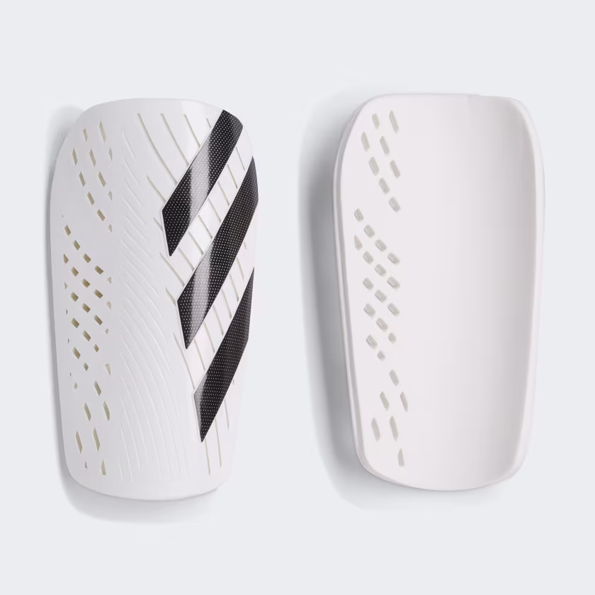 Adidas Tiro Club Shin Guards - White / Black