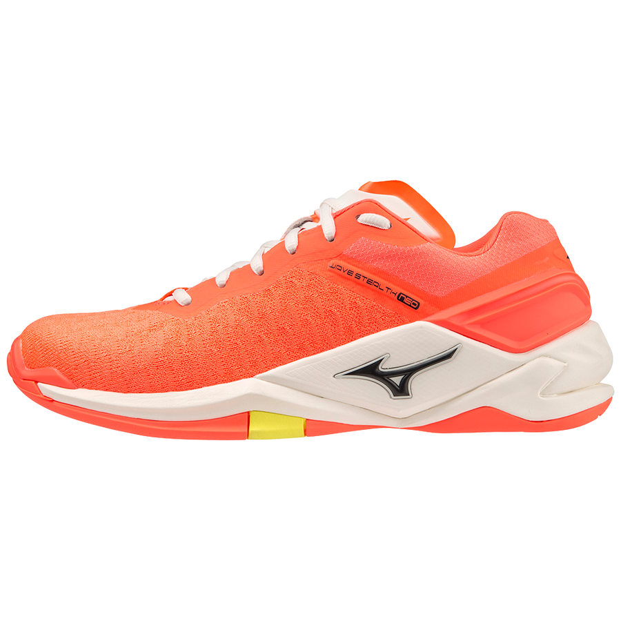 Mizuno Wave Stealth Neo - Neon Flame/Black/Bolt