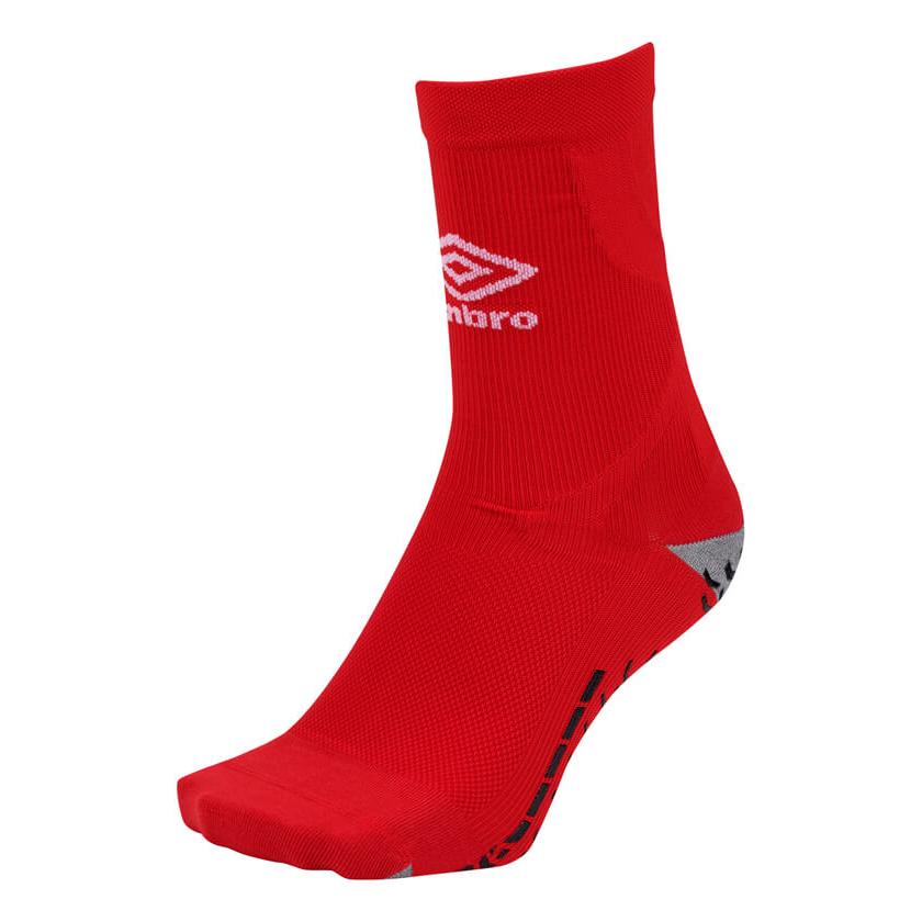 Umbro Grip Middle Socks - Red