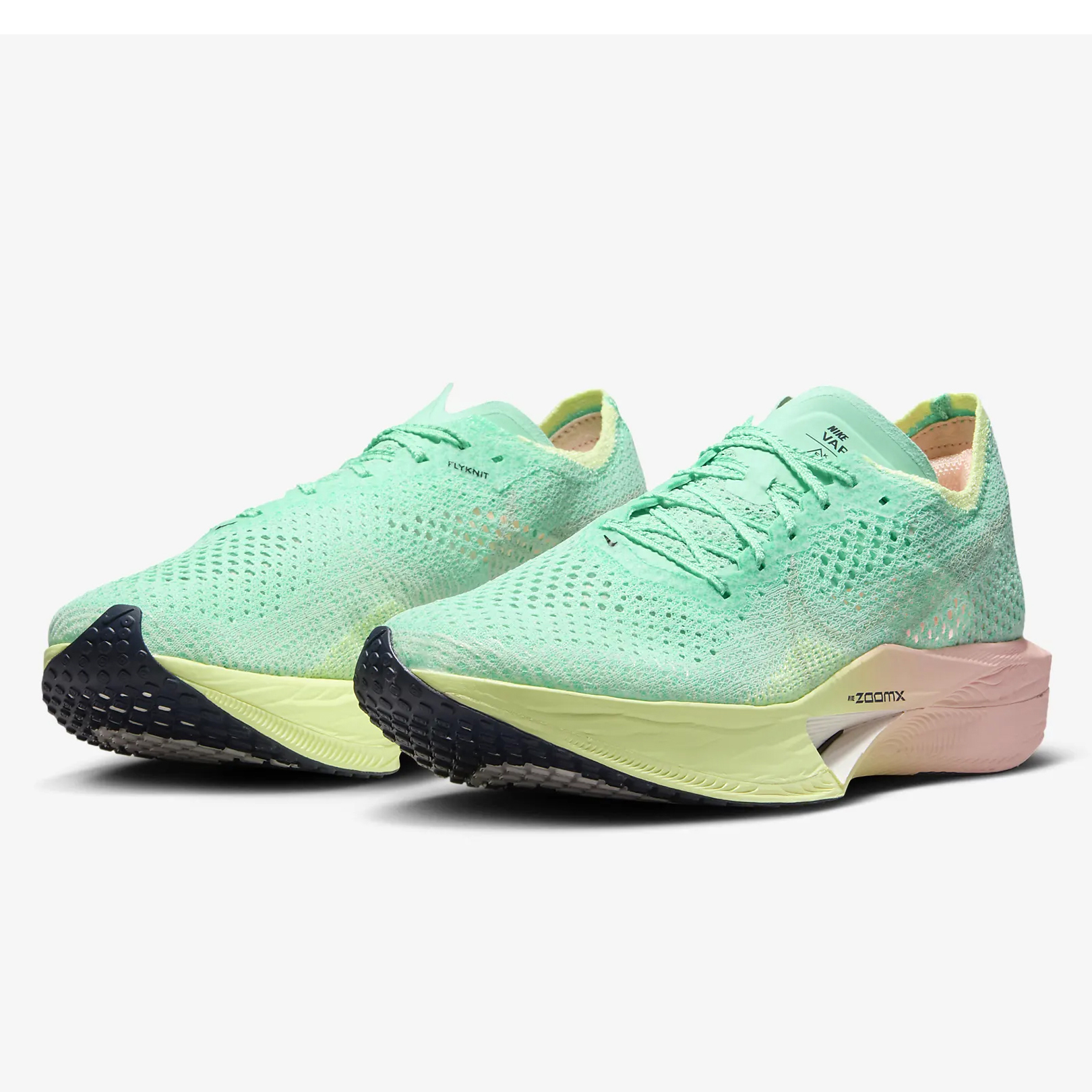 Nike Vaporfly 3 Women's - Mint Foam/Sunset Tint/Barely Volt/Sail