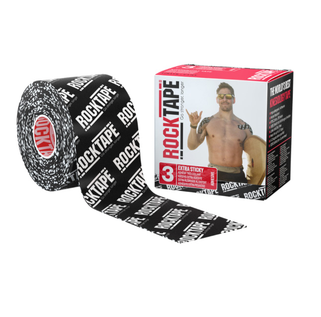 Rocktape Standard H20 Logo 5cmx5m Kinesiology Tape