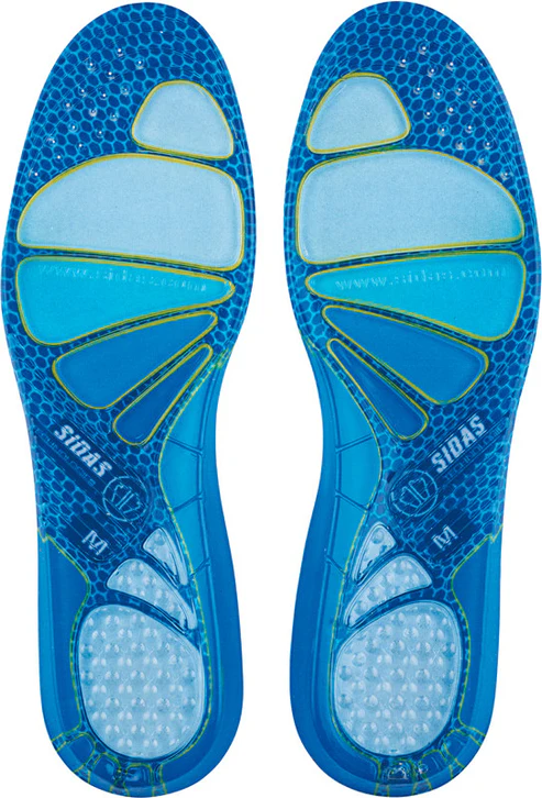 Sidas Everyday Insoles - Cushioning Gel