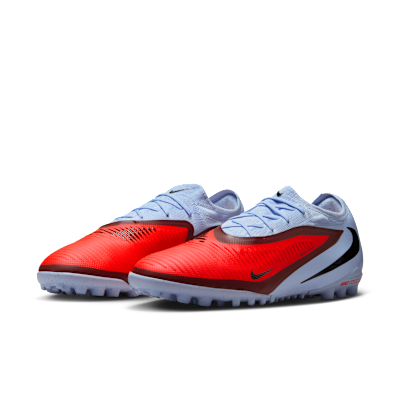 Nike Phantom 6 Low Pro TF - Royal Tint/Bright Crimson