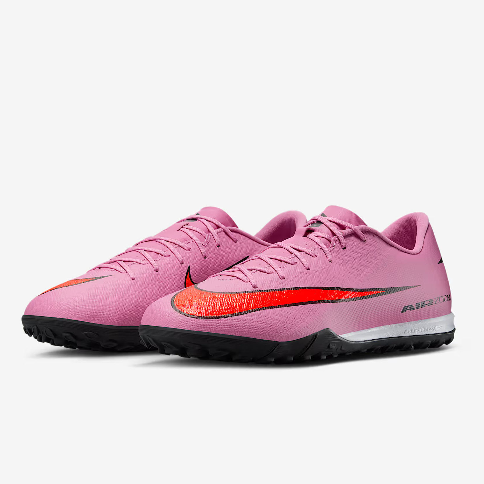 Nike Airzoom Mercurial Vapor 16 Academy TF - Magic Flamingo/Total Crimson/Black