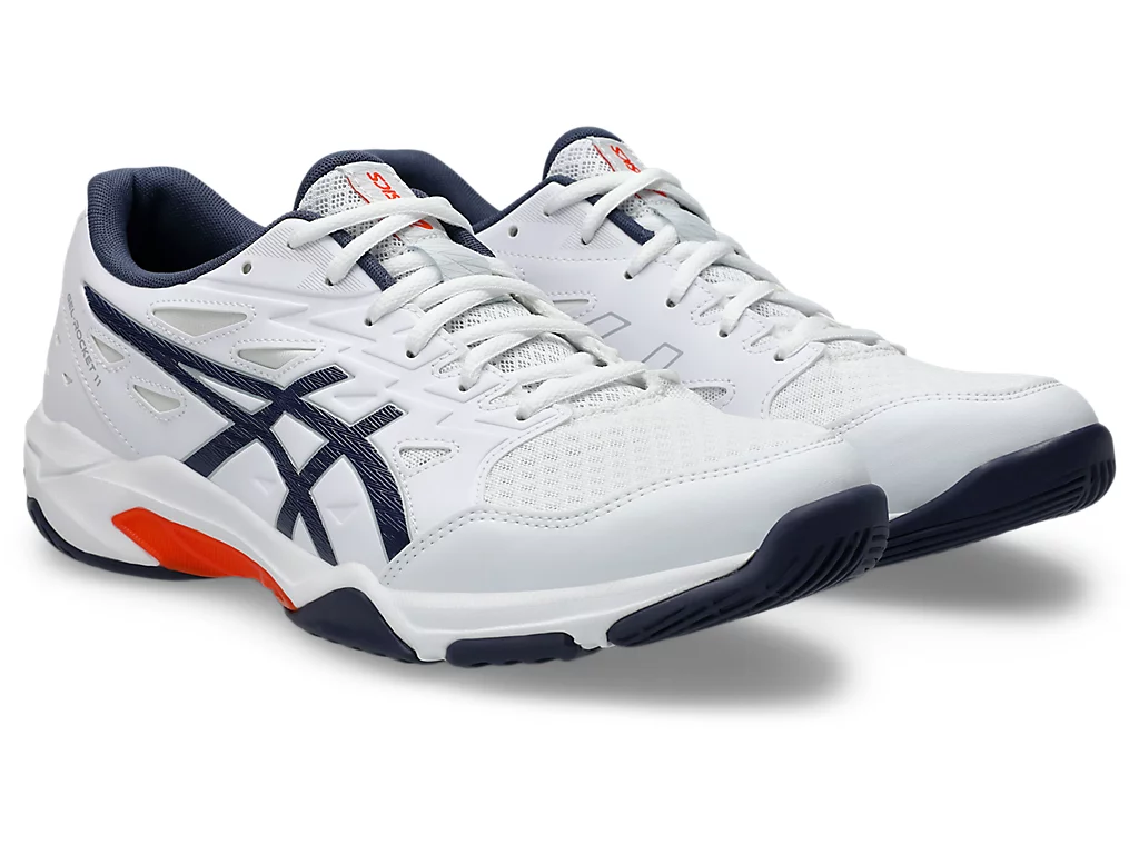 Asics Gel Rocket 11 Men's - White/Indigo Fog