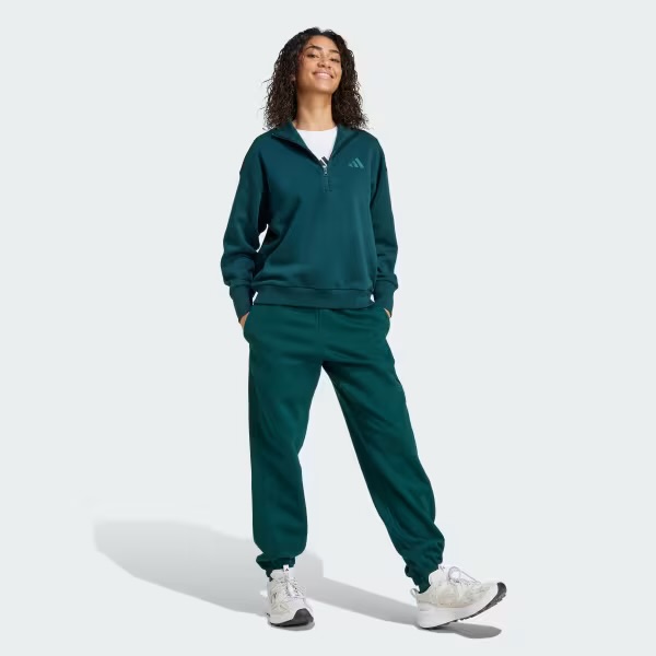 Adidas All Szn Fleece Loose Pants - Aurora Ivy