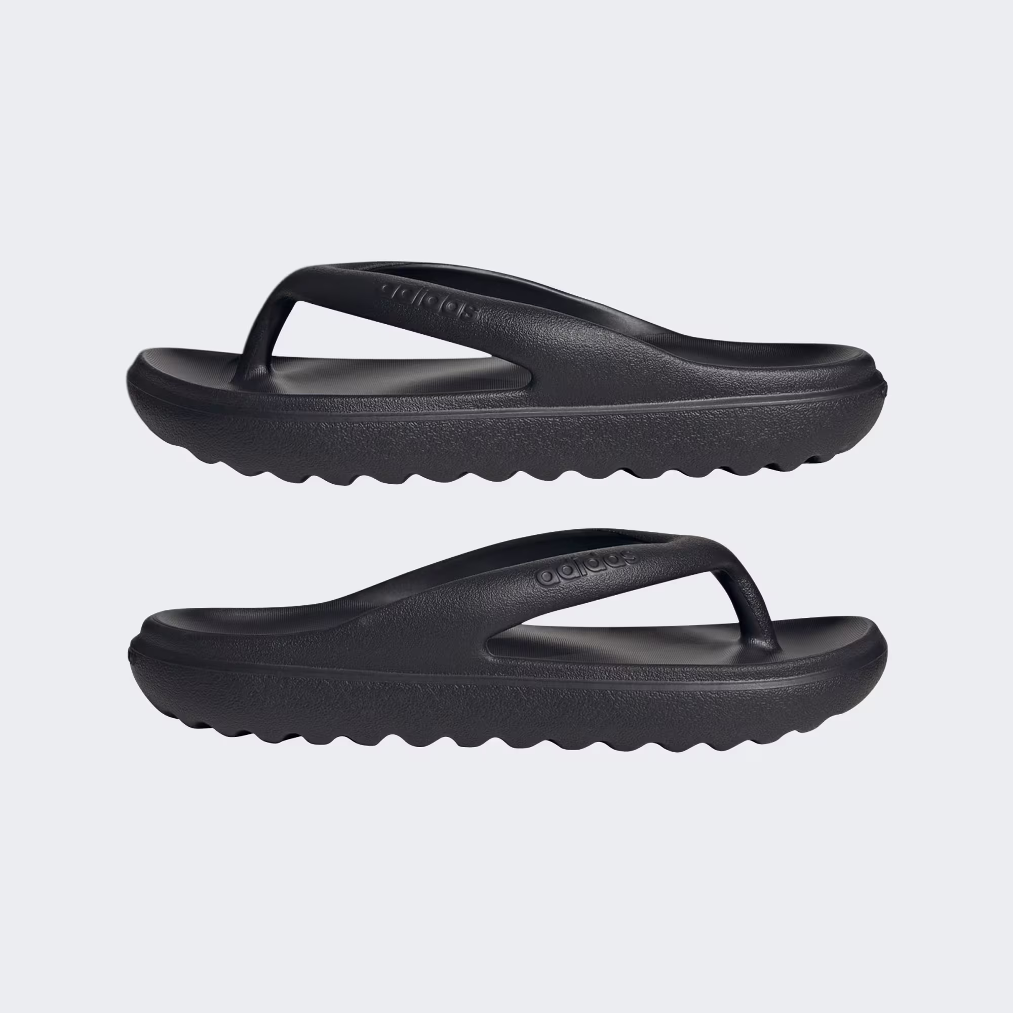 adidas Adilette Lumia Slides - Core Black/Core Black/Core Black