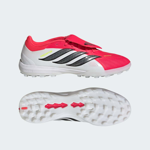 adidas Predator Pro Fold-Over Tongue TF - Lucid Red / Core Black
