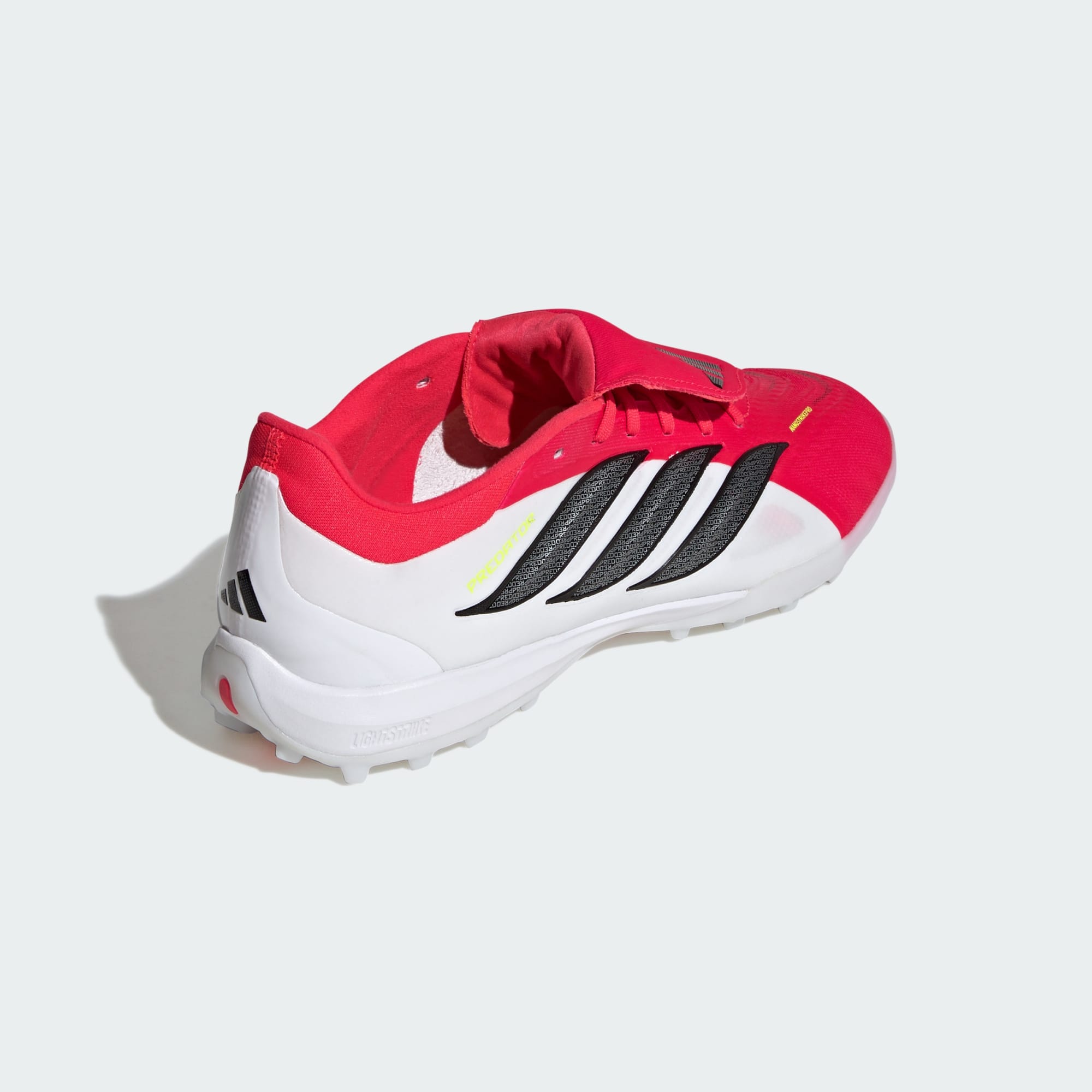 adidas Predator Pro Fold-Over Tongue TF - Lucid Red / Core Black