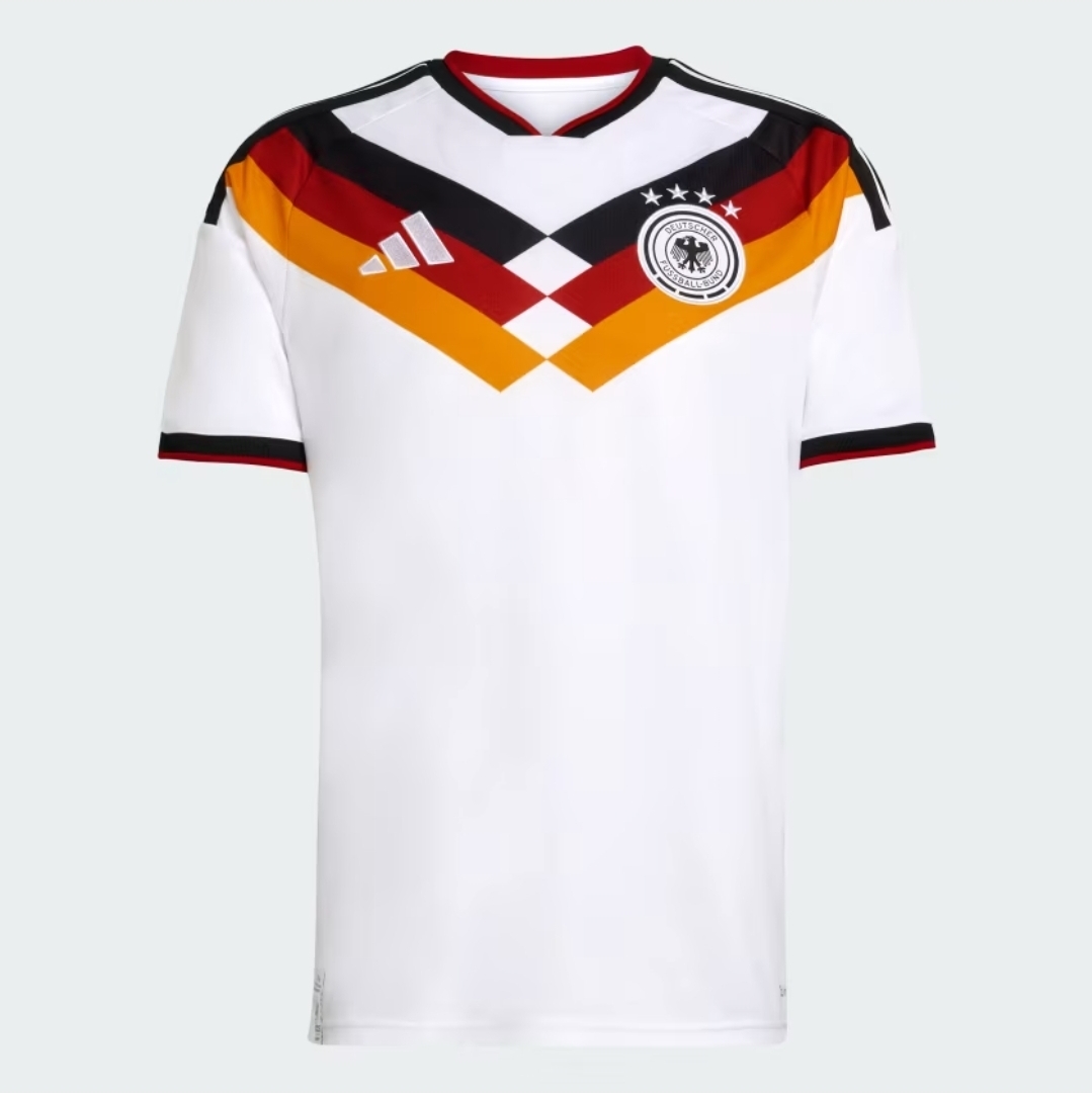 Germany National Team 2026 Home Jersey Replica - White