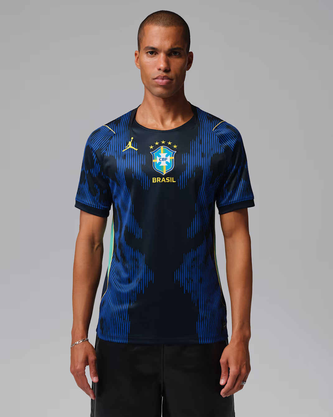 Brazil National Team 2026 Away Jersey Replica - Blue