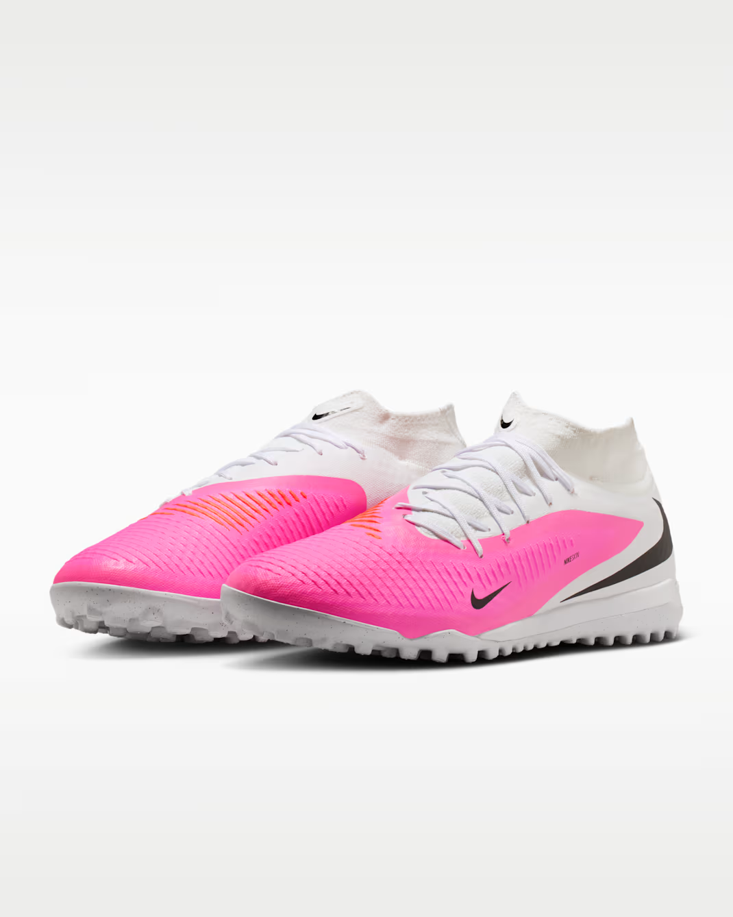 Nike Phantom 6 High Academy TF - Pink/Black
