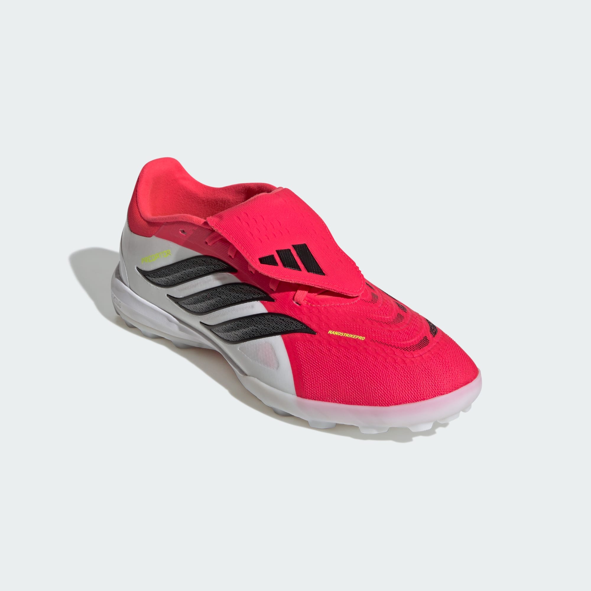 adidas Predator Pro Fold-Over Tongue TF - Lucid Red / Core Black