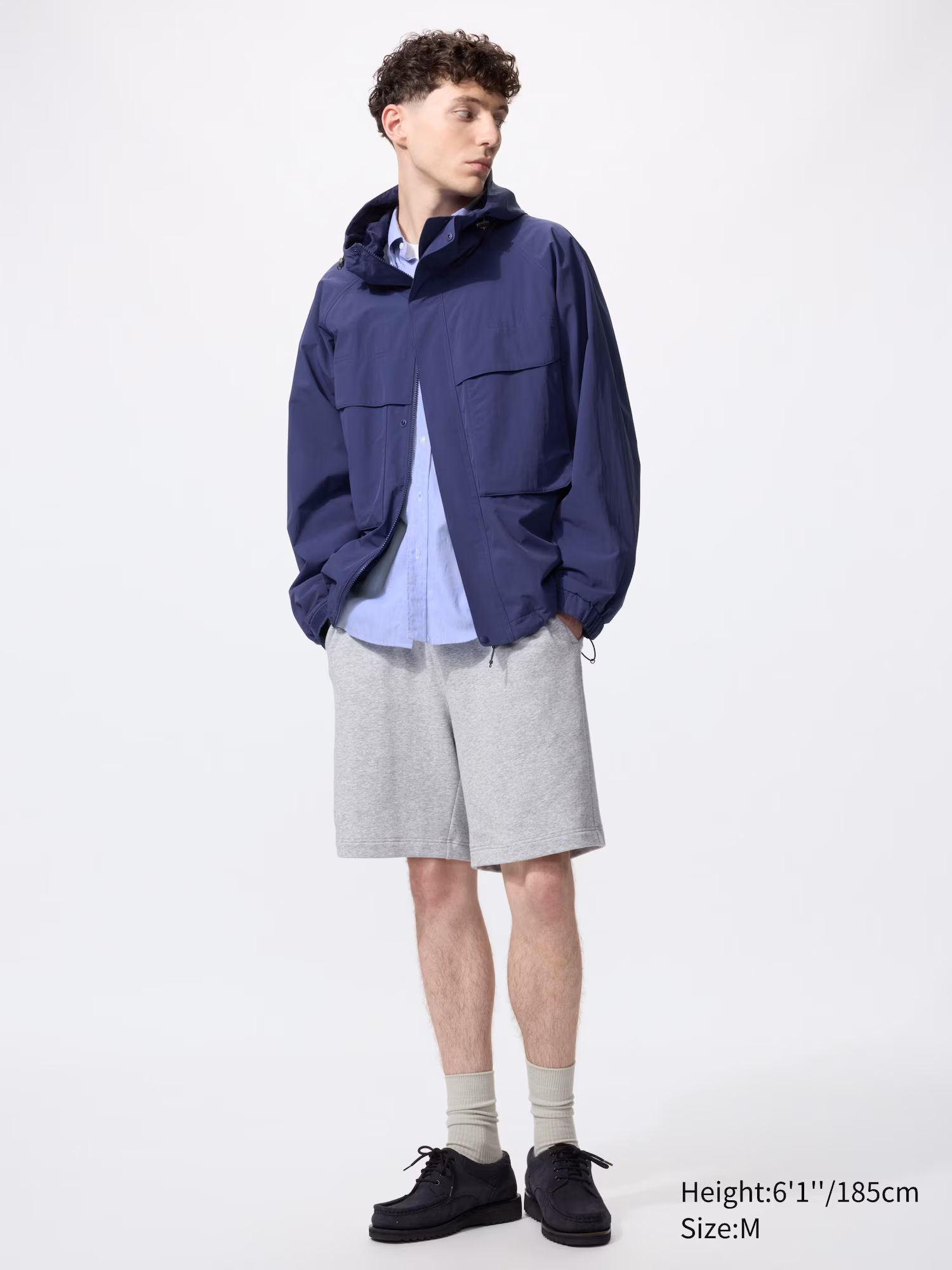 Uniqlo Ultra Stretch Sweat Shorts - Grey