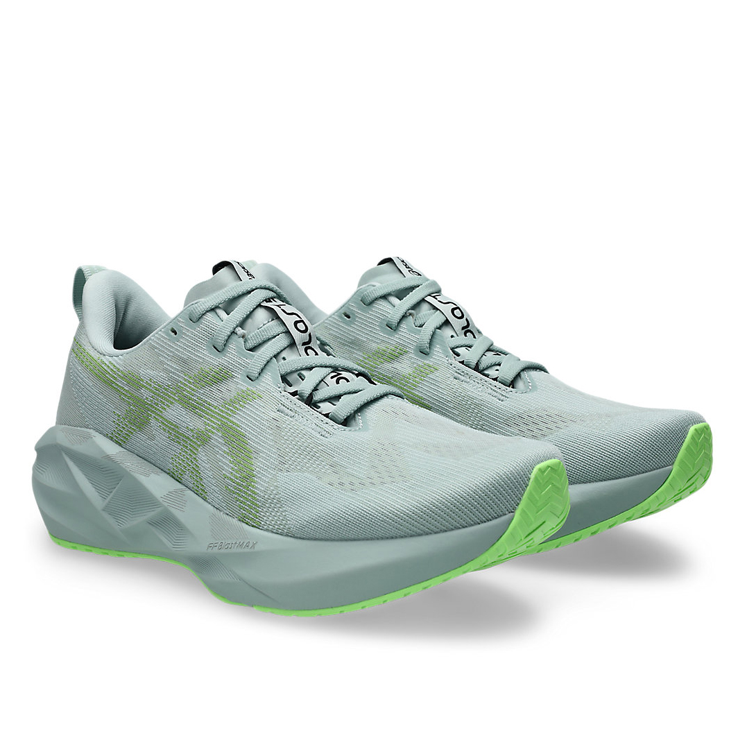 Asics Novablast 5 Men's - Cold Moss/Light Orange