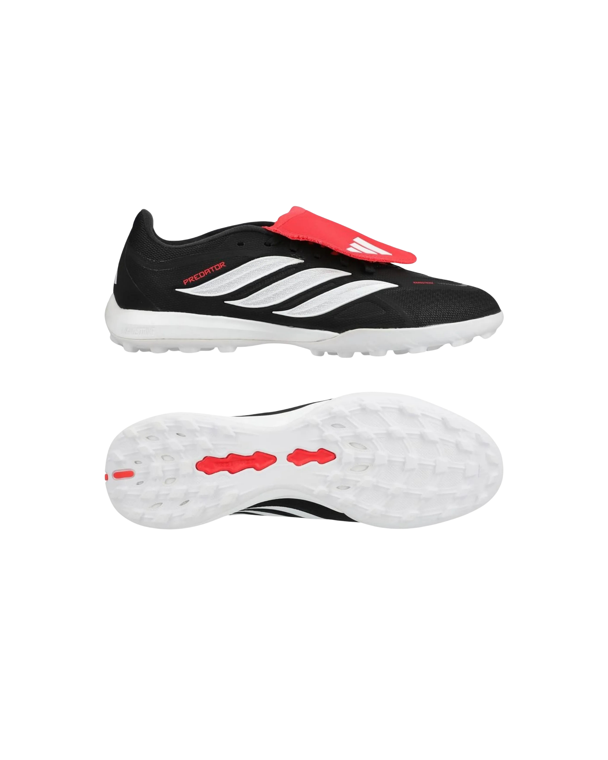 adidas Predator League FT Immortal DNA TF - Musta/Valkoinen/Lucid Red