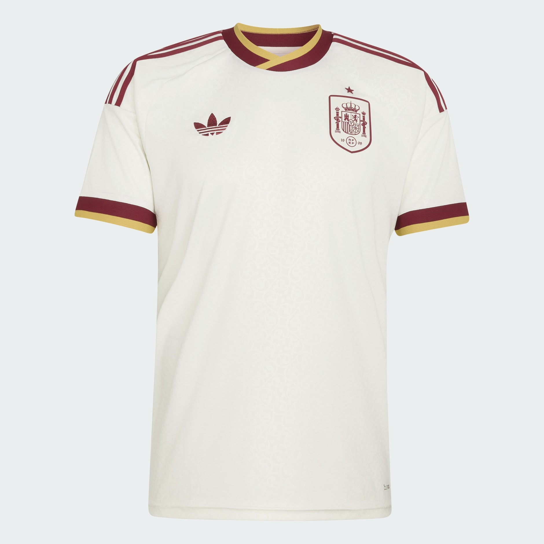 Spain National Team 2026 Away Jersey Replica - White