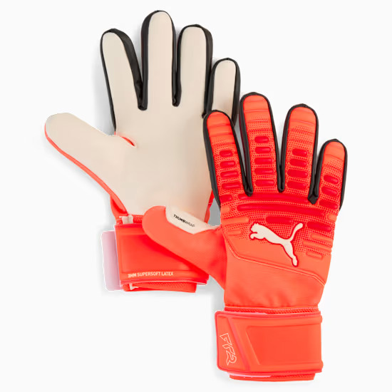 Puma Future Match NC Goalkeeper Gloves - Glowing Red-PUMA Red-PUMA Black