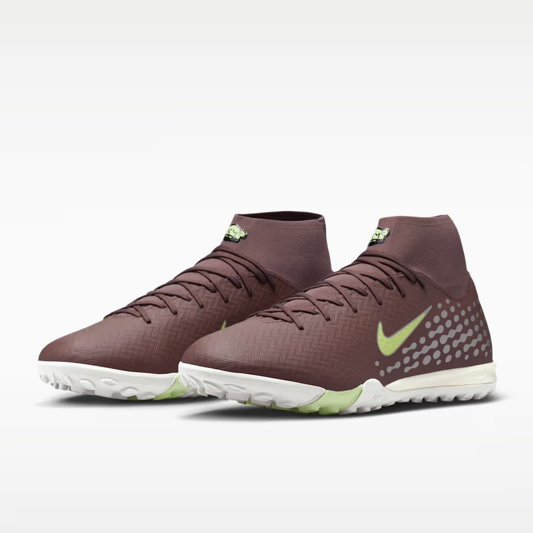 Nike Mercurial Superfly 10 Academy KM TF - Plum Eclipse/Metallic Silver