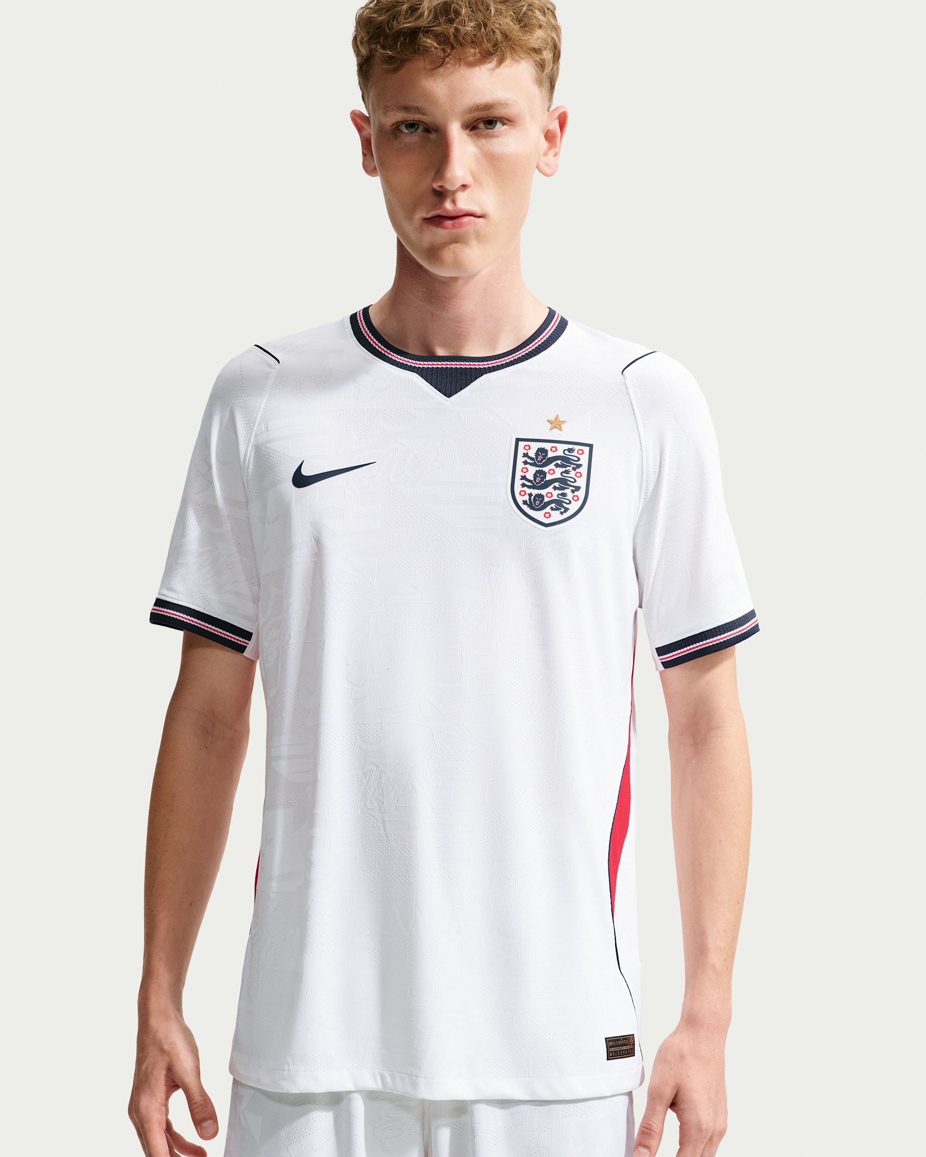 England National Team 2026 Home Jersey Replica - White