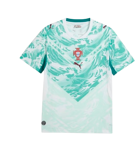 Portugal National Team 2026 Away Jersey Replica - White