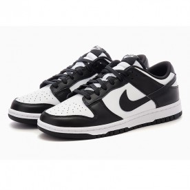 Nike Dunk Low Retro - White/ White/ Black