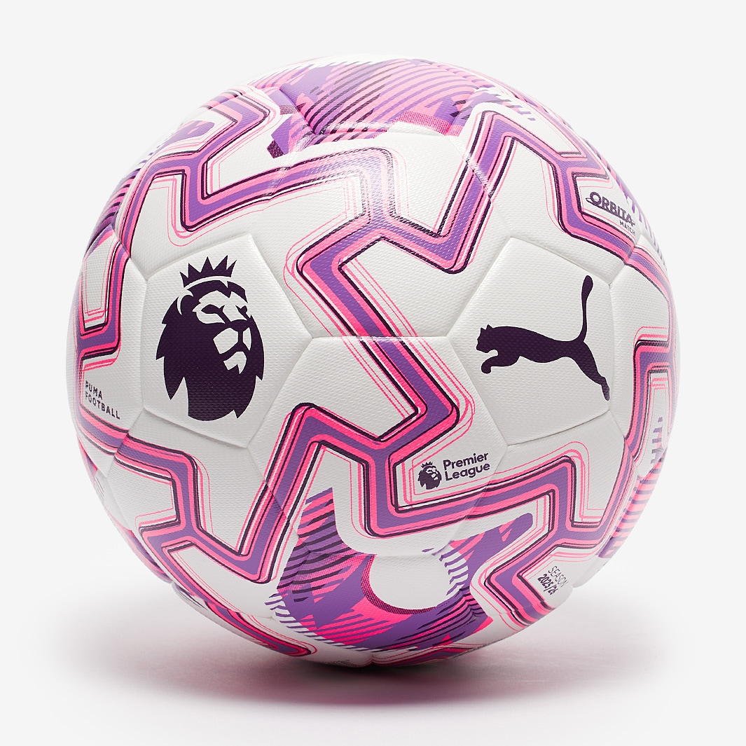 Puma Orbita Match Premier League 25/26 Football -  Puma White/Multicolor