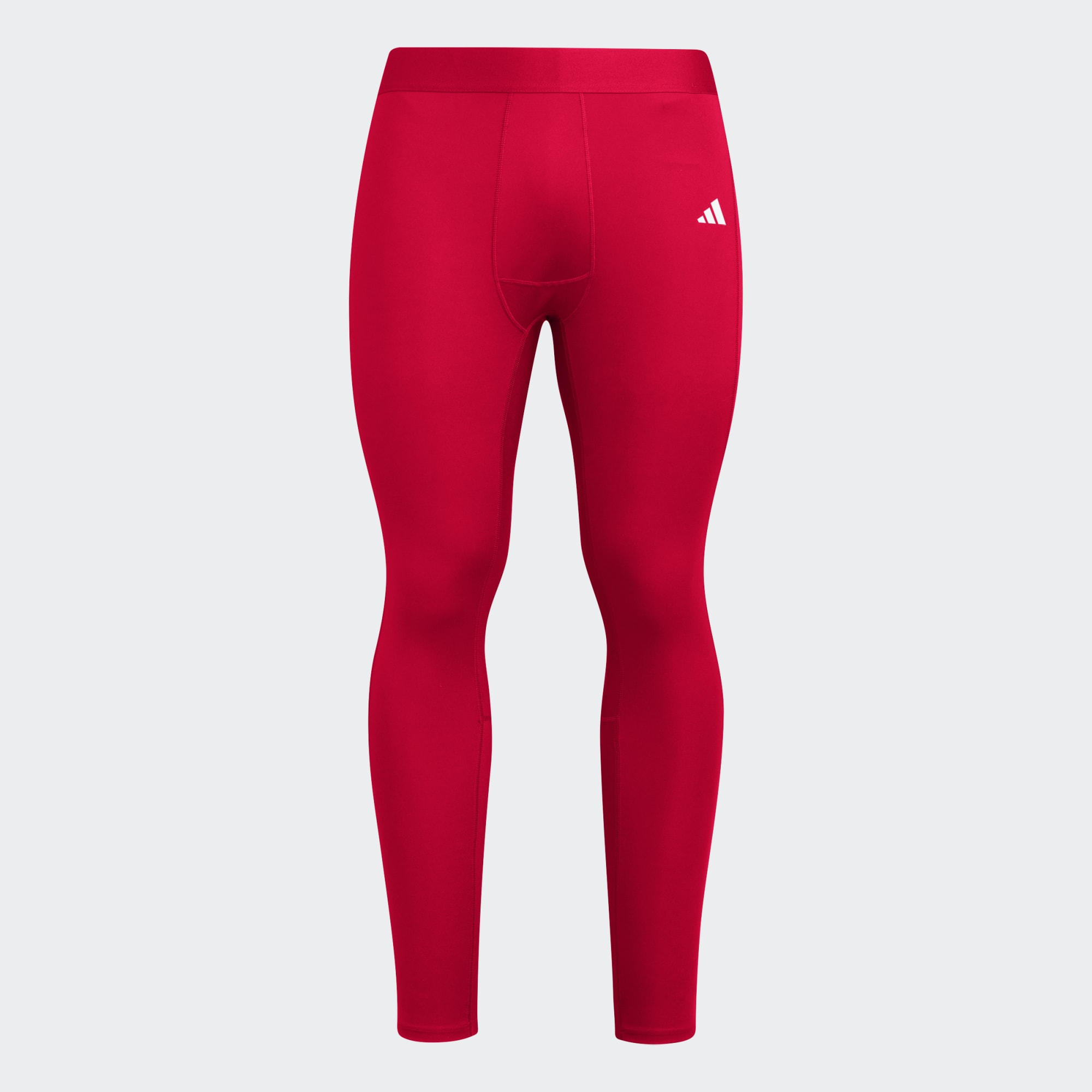 adidas Techfit Long Tight - Team Power Red
