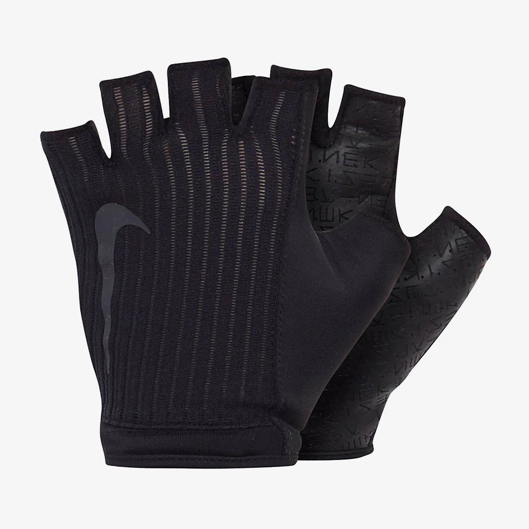 Nike Womens Studio Fitness Gloves - Black/Black