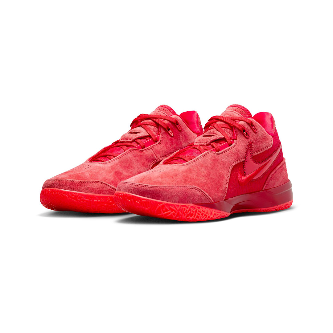Nike ZM LeBron NXXT Gen AMPD - Bright Crimson/University Red