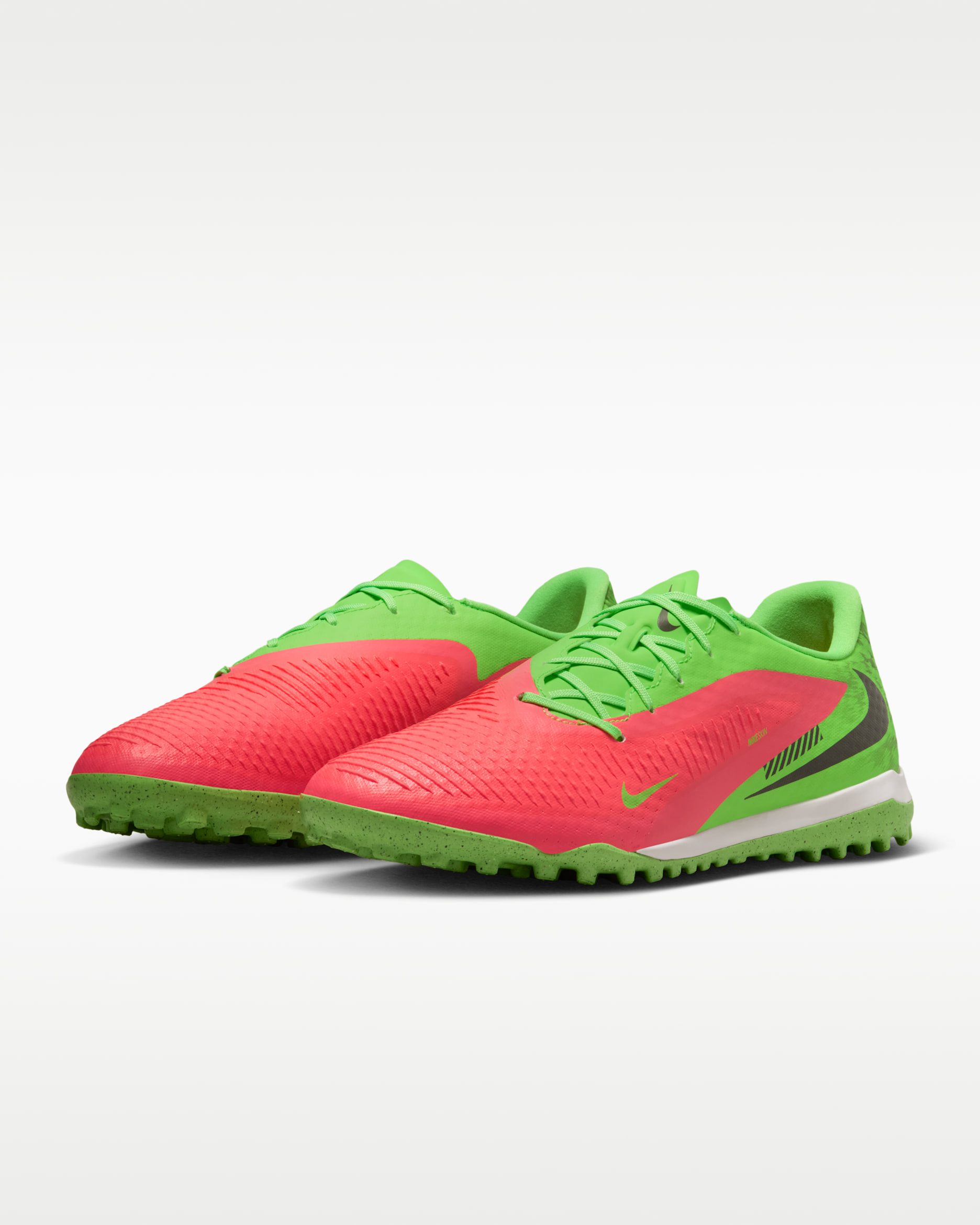 Nike Phantom 6 Low Academy "Erling Haaland" TF - Hot Punch/Green Strike/Black