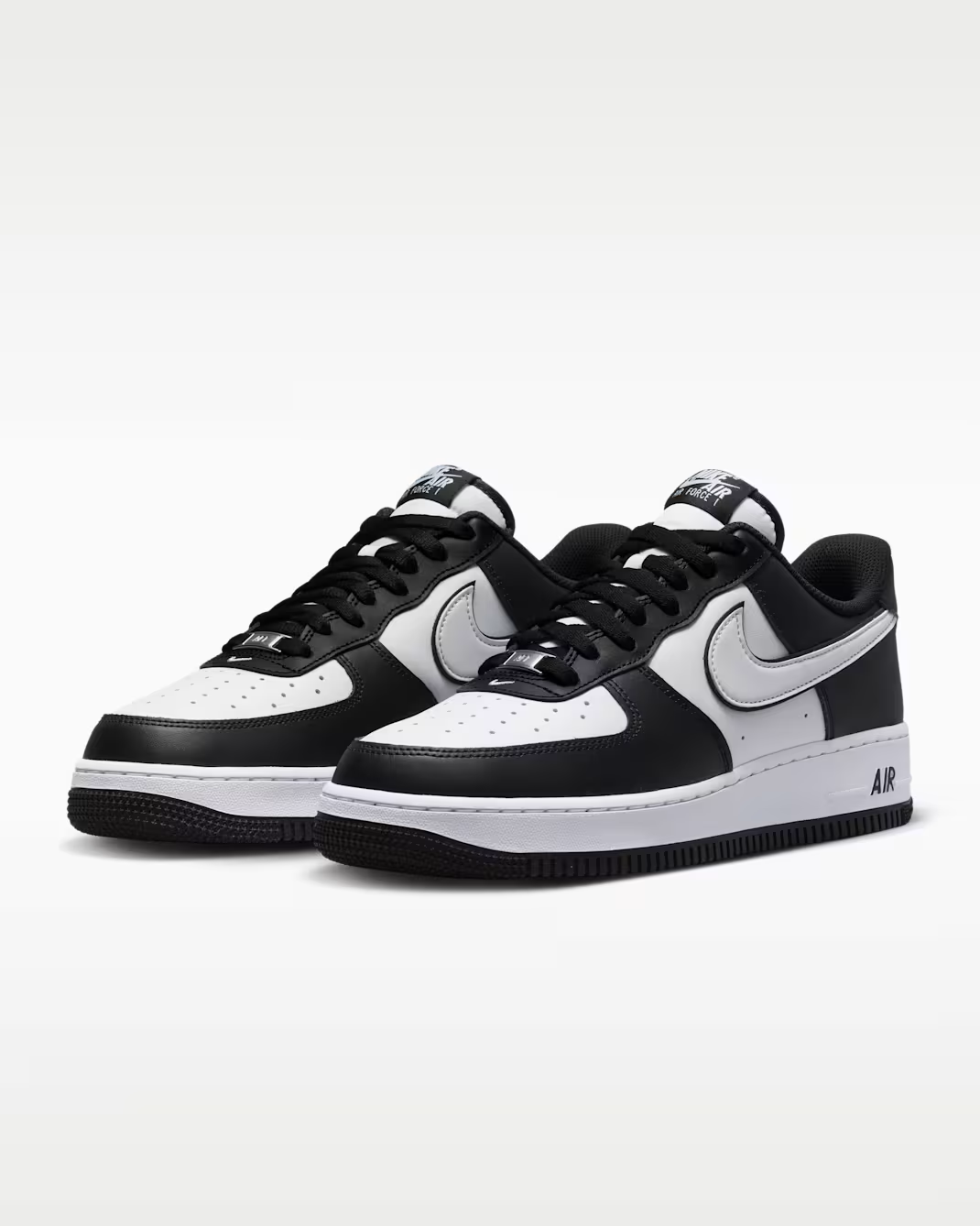 Nike Air Force 1 '07 - Black/Black/White