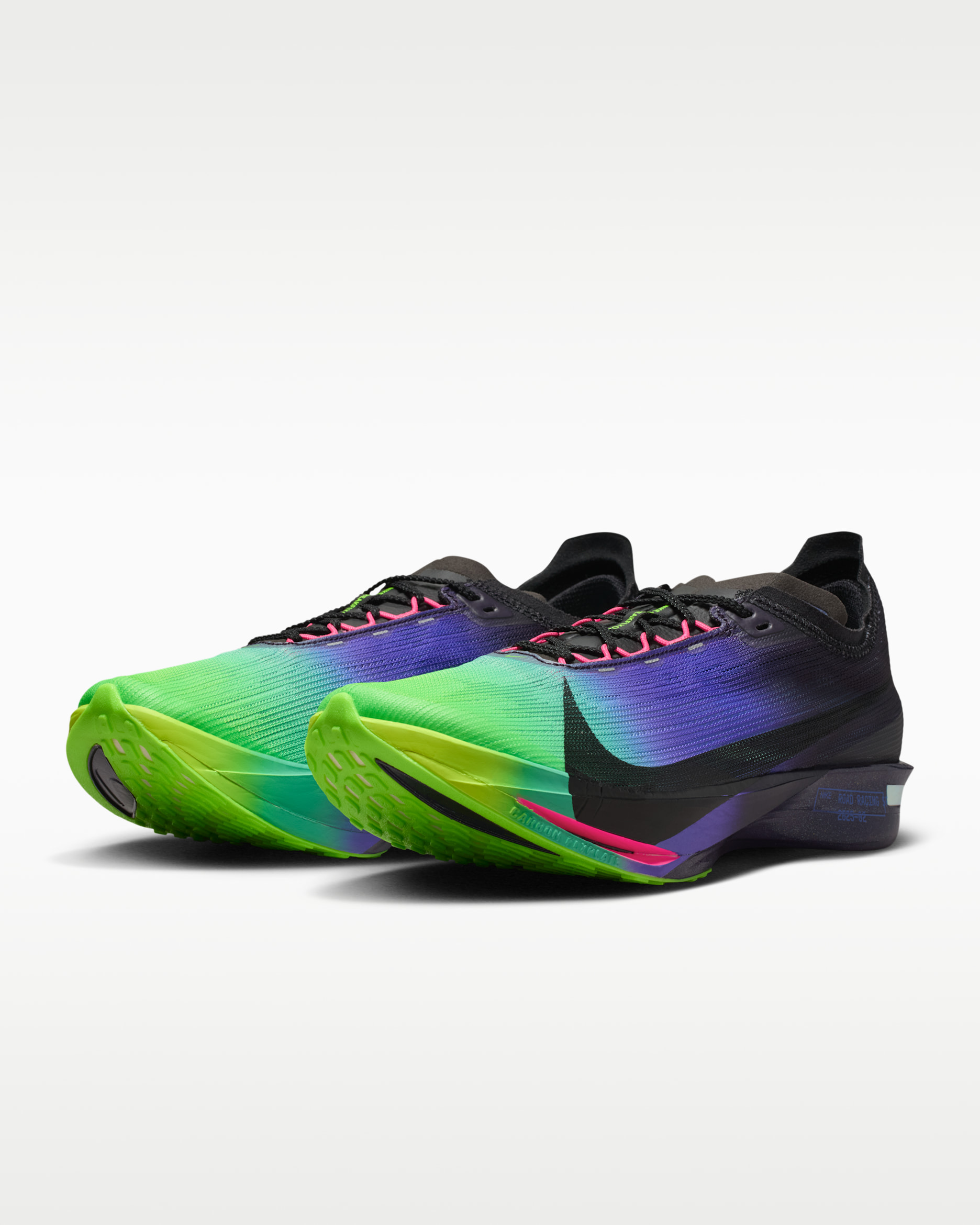 Nike Streakfly 2 Glam - Dark Obsidian/Electric Green/Purple Dynasty/Black