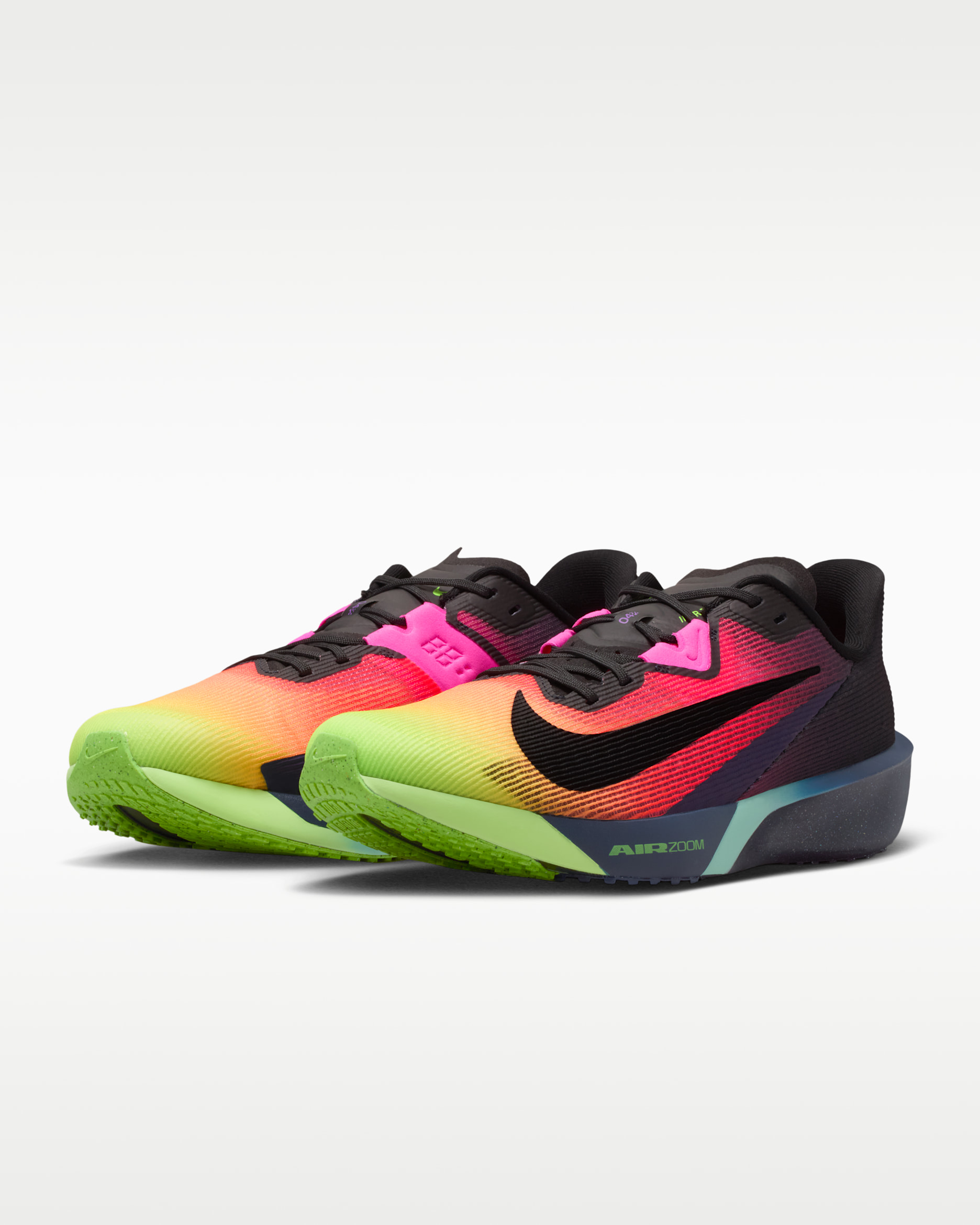 Nike Zoom Rival Fly 4 Glam - Dark Obsidian/Ghost Green/Pink Blast/Black
